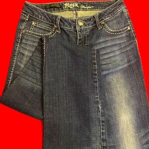 Wrangler Rock 47 - Ultra Low Rise Jeans!